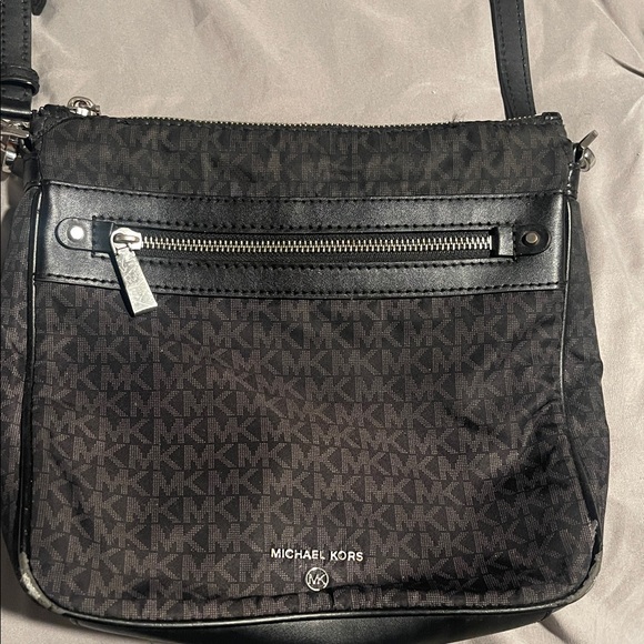 Michael Kors Charcoal Crossbody Bag - Picture 2 of 5